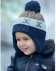 Шапочка с завязками 5 цветов